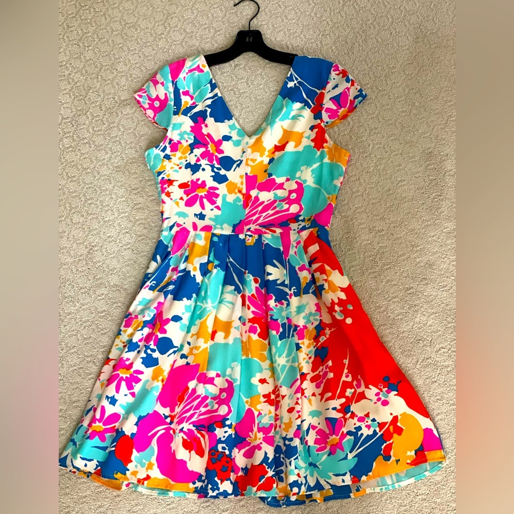 Julie Brown size 4 dress, excellent condition